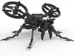 Robot wasp 3D model
