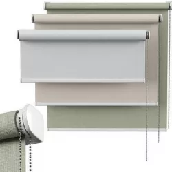 Roller Blind 05 English Blinds Gala 3D model