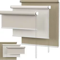 Roller Blind 06 English Blinds Sweet Dreams 3D model