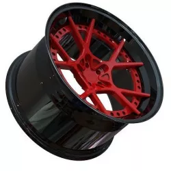 Rotiform KPS wheels 3D model