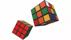 Rubiks Cube Magic Cube Low-poly 3D model