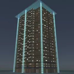Sci-Fi 1 3D model