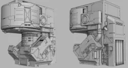 Sci-Fi element 3 3D model
