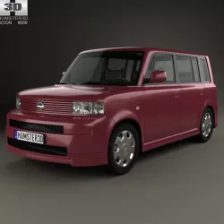  Scion xB 2003 3D model