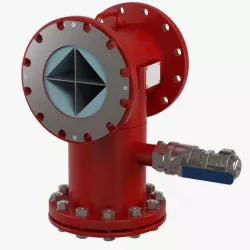 Screen Filter Fire 2 3D model