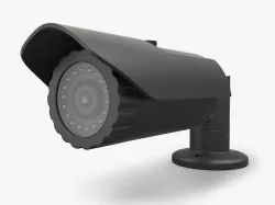 Security Camera 3D model