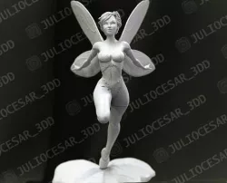 sexy tinkerbell 3D model