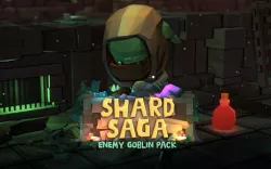 Shard Saga Enemy Goblin Pack Low-poly 3D model