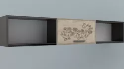 Shelf Low-poly 3D model