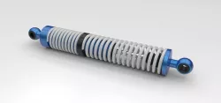 Shock absorber 3D model