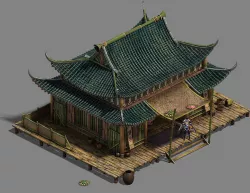 Shushan - Los North small houses 3D model