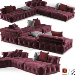 Sofa 3D model