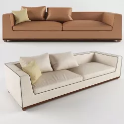 Sofa Porada Kirk 3D model