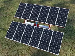 Solar  Low-poly 3D model