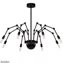 spider 3D model