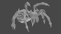 Spider 3D model