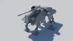 Star Wars -  ATTE Walker 3D model