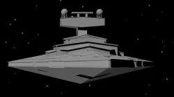 Star Wars - Star Destroyer 3D model
