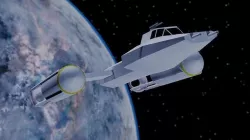 Star Wars - Y-Wing Rebel Bomber 3D model