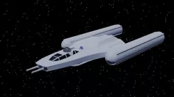 Star Wars - Y Wing StarFighter 3D model
