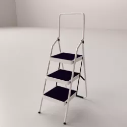 Step Ladders 3D model
