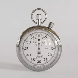 Stopwatch 3D model