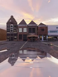 street 3D model