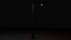 Street Light 3D model