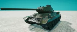 T34 TANK 3D model