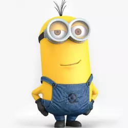 Tall Minion 3D model