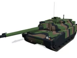 Tank 3D model 3D model