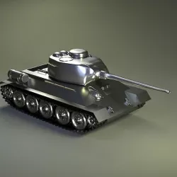Tank T-34-85 3D model