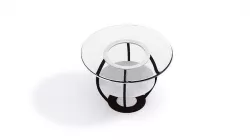 Tea tabil Low-poly 3D model