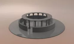 Temple 3D model