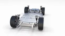 Tesla Model 3 Chassis 3D model