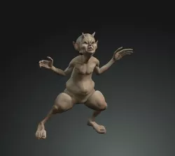 The Devil Child 3D model