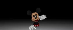 The Face 2020 Edition 3D model
