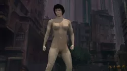 The Major - Ghost in the shell 3D model