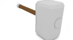 Thor Hammer 3D model