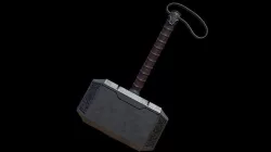 Thors Mjolnir 3D model