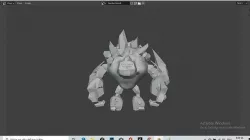 Tiny Golem 3D model