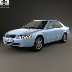 Toyota Camry XV20 1997 3D model