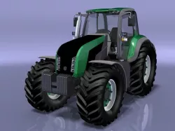 Tractor 3D model