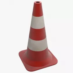 Traffic Cone 3D model