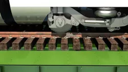 train and bridge 3D model