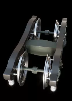 train engineer 3D model