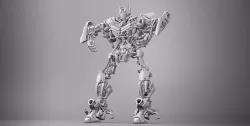Tramsformer 3D model