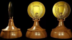 Trophy 3D model