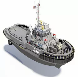  Tugboat  ASD  3D model
