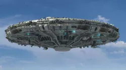 UFO Model 3D model